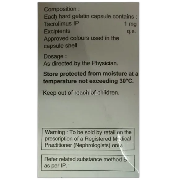 vingraf 1 capsule 10's